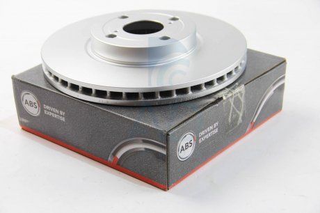 Тормозной диск пер. Corolla 04-07 A.B.S. 17544 (фото 1)