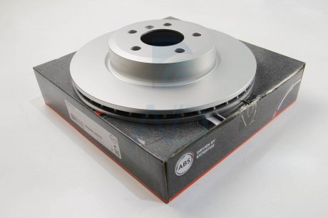 Гальмівний диск перед. BMW X3 (E83) 03-11 (325x25). A.B.S. 17597 (фото 1)