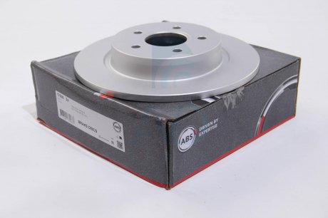 Тормозной диск задн. C30/C70/C-Max/Focus/S40 (03-21) A.B.S. 17605 (фото 1)