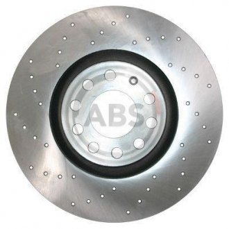 Тормозной диск перед. A4 (04-08) A.B.S A.B.S. 17626