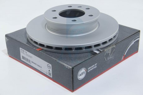 Тормозной диск перед. Crafter/W906/W907 (06-21) A.B.S. 17730 (фото 1)