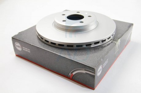 Тормозной диск пер. A4/A5/A4 16- A.B.S A.B.S. 17862