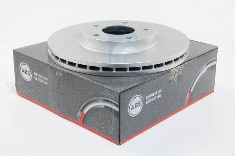 Гальмівний диск перед. 4008/ASX/C4/Caliber/Compass (06-21). A.B.S. 17881 (фото 1)