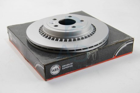 Тормозной диск зад. XC60 08- 2.0-3.2 A.B.S. 17986 (фото 1)