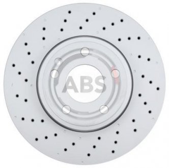 Гальмiвнi диски переднi A.B.S. 18208
