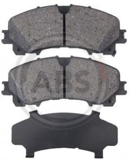 Гальмівні колодки дискові. A.B.S. 35062 (фото 1)