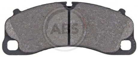 Комплект тормозных колодок, дисковый тормоз A.B.S. 35094