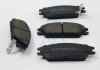 Фото автозапчасти колодки тормозные дисковые HONDA/HYUNDAI ACCORD/ACCENT передн. (ABS) A.B.S. 36172 (фото 3)