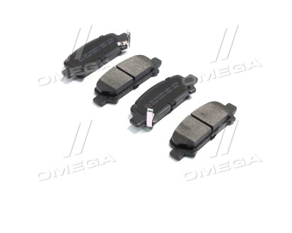 Фото автозапчасти колодки тормозные дисковые SUBARU IMPREZA/LEGACY/FORESTER задн. (ABS) A.B.S. 37164