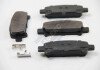 Фото автозапчасти колодки тормозные дисковые SUBARU IMPREZA/LEGACY/FORESTER задн. (ABS) A.B.S. 37164 (фото 5)