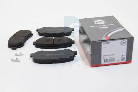Колодки тормозные дисковые MAZDA CX-5 2.0 2.2D 2011- передн. (ABS) A.B.S. 37929