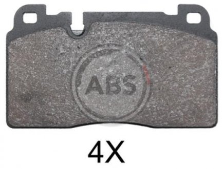 Гальмівні колодки дискові (1 к-т) A.B.S. 37959