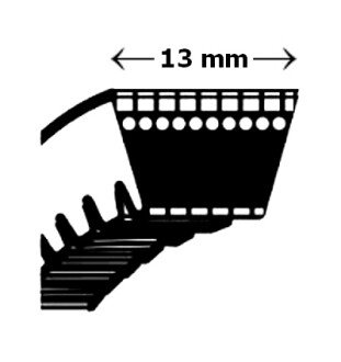 Фото автозапчастини pasek kl.13x1700 MB Integro,Setra S315 -06r AA-TOP 0205011495