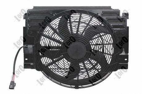 Вентилятор радіатора BMW X5 (E53) 00-06 (з дифузором) ABAKUS 0040140013 (фото 1)