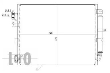 Фото автозапчастини skraplacz landrover ABAKUS 0270160003