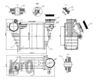 Фото автозапчастини intercooler ABAKUS 0530180005