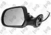 Фото автозапчасти lusterko pr dacia duster 10-18 ABAKUS 0804M08 (фото 1)