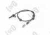 Фото автозапчастини датчик ABS (передній) Nissan Qashqai 1.5/1.6/2.0 dCi 07-13 (HÜCO) ABAKUS 12002094 (фото 1)