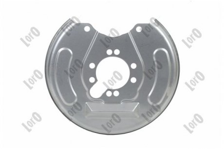 Кожух защитный тормозного диска ABAKUS 13107680 (фото 1)