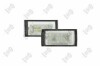 Фото автозапчасти lampa tabl rej le+pr led bmw 3 e46 coupe ABAKUS L042100002LED (фото 1)