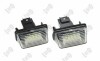 Фото автозапчастини lampa tabl rej le+pr led peugeot 206 207 ABAKUS L382100001LED (фото 1)