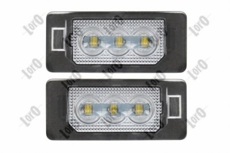 LAMPA TABL REJ LE+PR LED CENA ZA 2SZT. ABAKUS L532100005LED