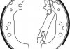 Тормозная колодка CITROEN NEMO, NEMO/MINIVAN; FIAT FIORINO, FIORINO/MINIVAN, PANDA, QUBO; OPEL CORSA D; PEUGEOT BIPPER, BIPPER TEPEE 0.9-1.4LPG 03.04- ABE C0C021ABE (фото 2)