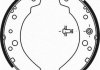 Тормозная колодка VOLVO 240; FORD TRANSIT 1.6/2.1/2.5D 08.74-09.92 ABE C0G017ABE (фото 1)
