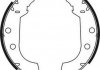 Тормозная колодка CITROEN XSARA, ZX; PEUGEOT 306, 405 I, 405 II 1.1-2.0 01.87-08.05 ABE C0P008ABE (фото 1)