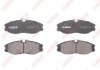 Комплект тормозных колодок передний FORD MAVERICK; LDV CUB; NISSAN PICK UP, SERENA, TERRANO II, VANETTE CARGO 1.6-3.3 01.82-09.07 ABE C11056ABE (фото 1)