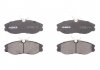 Комплект тормозных колодок передний FORD MAVERICK; LDV CUB; NISSAN PICK UP, SERENA, TERRANO II, VANETTE CARGO 1.6-3.3 01.82-09.07 ABE C11056ABE (фото 2)