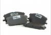 Комплект тормозных колодок передний LEXUS RC, RX 3.0-5.0 05.03- ABE C12108ABE (фото 2)