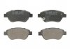 Комплект тормозных колодок передний FIAT DOBLO, DOBLO/MINIVAN, PANDA; OPEL ADAM, CORSA D; PEUGEOT 308 I 1.0-1.9D 10.01- ABE C1X034ABE (фото 2)