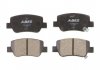 Комплект тормозных колодок задних TOYOTA AVENSIS 1.6-2.2D 11.08-10.18 ABE C22040ABE (фото 2)