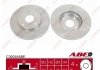 Тормозной диск передний левый/правый CHEVROLET EPICA; DODGE RAM 2500 2.0-5.9D 01.93-12.11 ABE C30018ABE (фото 1)
