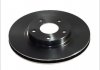 Тормозной диск передний левый/правый NISSAN 350Z, MAXIMA, TEANA II 2.0-3.5 09.02- ABE C31096ABE (фото 2)