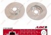 Тормозной диск передний левый/правый TOYOTA AVENSIS 1.6-2.0D 03.03-11.08 ABE C32138ABE (фото 1)