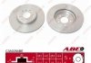 Тормозной диск передний левый/правый AUDI A4 ALLROAD B8, A4 ALLROAD B9, A4 B7, A4 B8, A4 B9, A5, Q5 1.4-3.2 06.06- ABE C3A028ABE (фото 1)