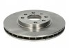 Тормозной диск передний левый/правый OPEL COMBO TOUR, COMBO/MINIVAN, CORSA C, MERIVA A, TIGRA, VECTRA B 1.3D-1.8 10.95- ABE C3X031ABE (фото 2)