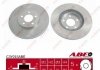 Тормозной диск передний левый/правый CHRYSLER PT CRUISER 1.6-2.4 06.00-12.10 ABE C3Y015ABE (фото 1)