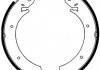 Тормозная колодка MERCEDES MB (W631); DAEWOO KORANDO, MUSSO; FORD GRANADA, GRANADA II, P 100 I; HYUNDAI GALLOPER I, GRACE, H-1 / STAREX, H100, PORTER, SONATA III 1.4-3.2 01.72- ABE C00502ABE (фото 2)