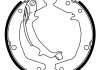 Гальмівна колодка HYUNDAI ELANTRA III, ELANTRA IV, SANTA FÉ I, SONATA IV, TRAJET, TRAJET/MINIVAN, TUCSON; KIA MAGENTIS I, SPORTAGE II 1.6-2.7 03.98- ABE C00528ABE (фото 3)