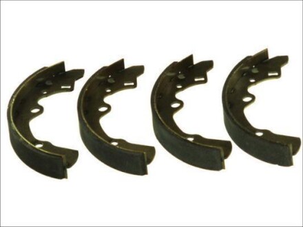 Фото автозапчасти тормозная колодка FORD SIERRA II; FORD USA PROBE I; MAZDA 626 II, 626 III 1.6-2.2 03.83-09.97 ABE C03029ABE