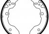 Гальмівна колодка SUZUKI ALTO IV, SUPER CARRY, VITARA 0.8/1.0/1.6 10.85-03.99 ABE C08015ABE (фото 1)