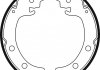 Тормозная колодка SUZUKI GRAND VITARA II 2.4/3.2 01.09- ABE C08028ABE (фото 2)