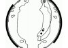 Тормозная колодка DACIA LOGAN, LOGAN MCV; RENAULT CLIO II, LOGAN I, THALIA I, THALIA II 1.2-1.9D 02.98- ABE C0R016ABE (фото 1)