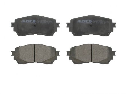 Комплект тормозных колодок передний MAZDA 6 2.0/2.2D/2.5 08.12- ABE C13068ABE