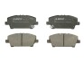 Фото автозапчасти комплект тормозных колодок передний HONDA CIVIC IX, CIVIC VIII, CR-V IV 1.3-2.4 09.05- ABE C14051ABE (фото 1)