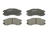 Фото автозапчасти комплект тормозных колодок передний SUBARU IMPREZA, LEGACY I, LEGACY II, LEGACY III, LEGACY OUTBACK 1.6-3.0 01.89-08.03 ABE C17005ABE (фото 3)