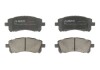 Фото автозапчасти комплект тормозных колодок передний SUBARU FORESTER, IMPREZA, LEGACY II, LEGACY III, LEGACY OUTBACK, OUTBACK 2.0-3.0 03.94-09.13 ABE C17011ABE (фото 1)